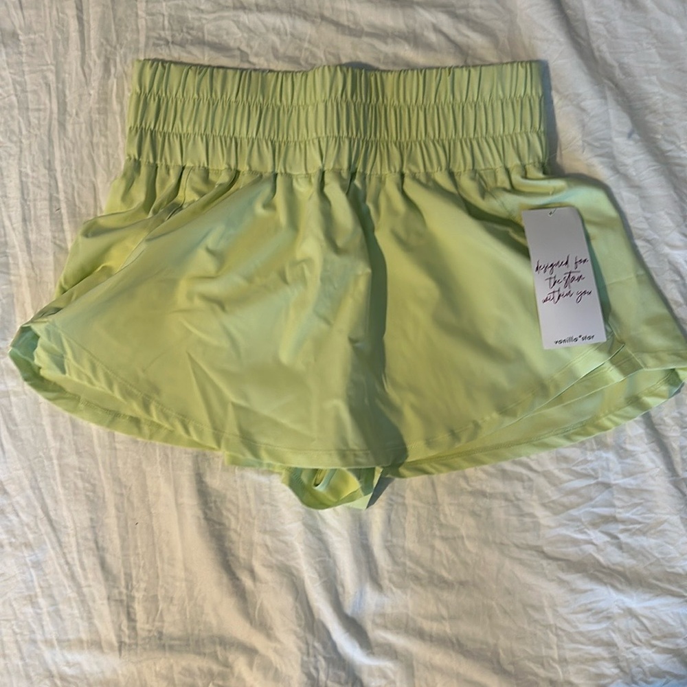 Lime Green Women's Skort